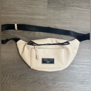 Kendall & Kylie Beige Fanny Pack Belt Bag